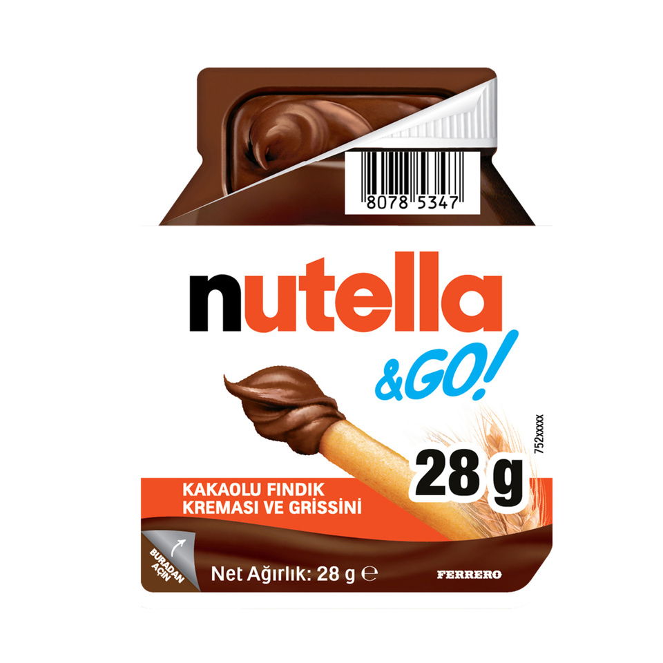 NUTELLA GO 28 GR
